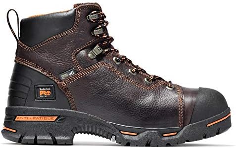 Timberland Pro resistência masculina 6 polegadas Segurança de aço de ponta de punção de punção Bot de trabalho