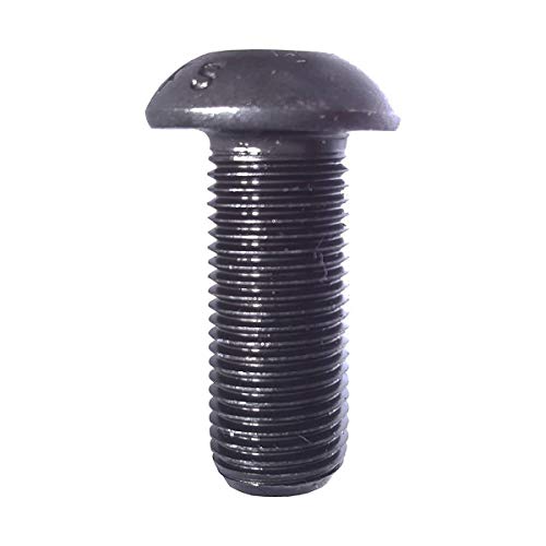 5/16-24 x 3/4 Button Socket para parafusos de tampa de tampa de óxido preto Aço de aço qty 250