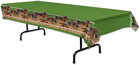 Derby Horse Racing Tablo Placas de guardanapos de 34 peças