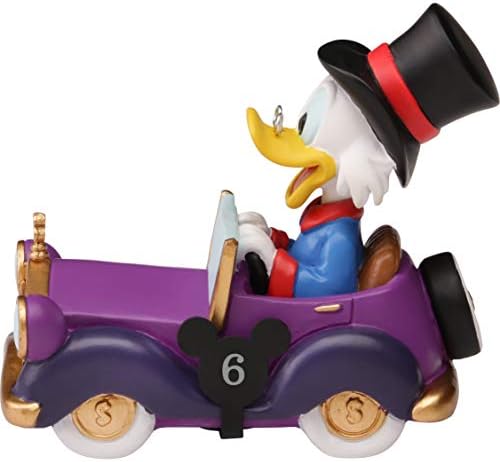 Momentos preciosos de 201706 Disney Collectible Parade Scrooge McDuck Resina/Vinil Figure, um tamanho, multicolorido