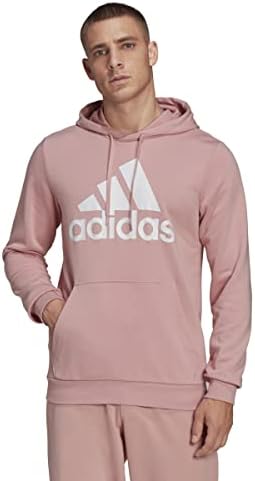 Capuz do grande logotipo da adidas masculina