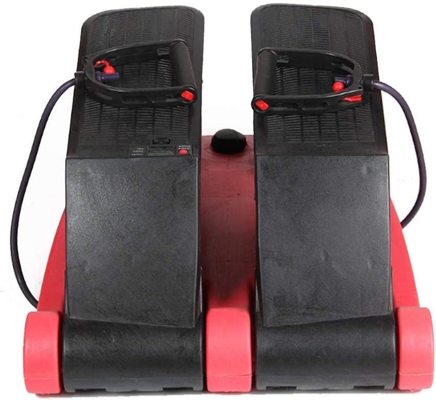 BMINK Steppers para exercício, mini stepper machine mini esportes, pedal multifuncional para o stepper hidráulico hidráulico doméstico