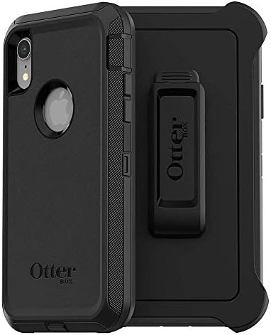 OtterBox Defender Series Case & Holster para Apple iPhone XR - Black