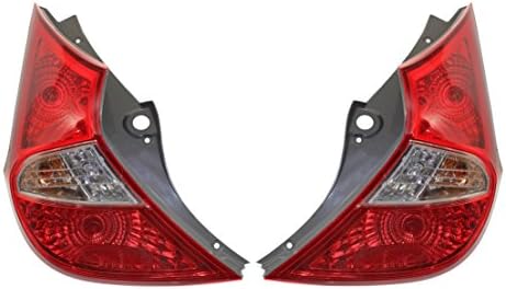 Novo par de luzes traseiras rareelétricas compatíveis com hatchback de acento Hyundai 12-14 HY2800143 92401-1R210 92402-1R210