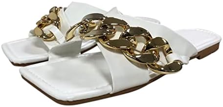 Flippers de casa para mulheres sandálias planas abertas para mulheres chinelos de dedo do pé para feminino Sapatos de sapatos ao ar livre sandálias de cunha