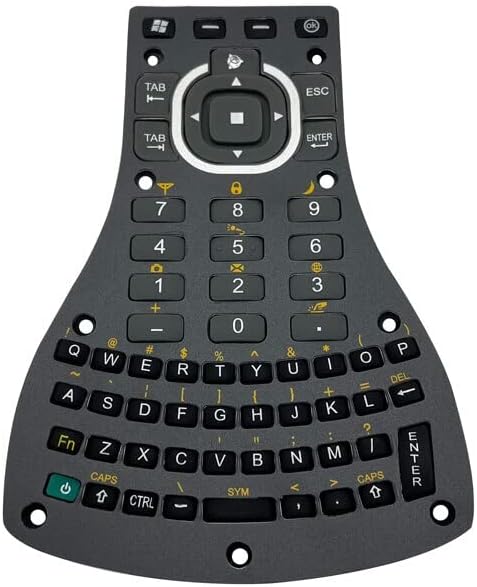 SilCon Rubber Keypad TSC3 Ranger 3 Coletor de dados RTK Acessórios para levantamento qwer teclado