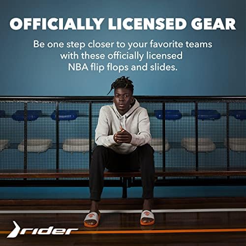 Rider Block NBA Slides atléticos para homens