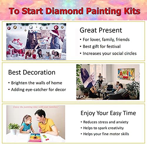 Jatok Large Diamond Painting Kits para adultos DIY 5D LIGHTHOUSE ROUNTE ROUNTE ROUNTE REDO RETRO
