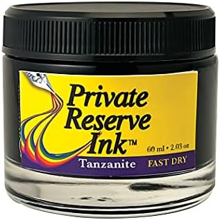 Reserva privada Ink® Fast Dry - 60 ml de tinta garrafa para caneta -tinteiro