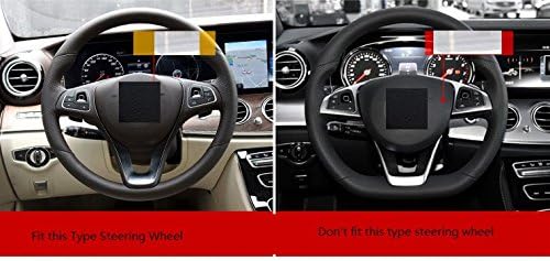 Eppar nova tampa do volante decorativo para Mercedes Benz CLS CLS CLASS C218 2015-2017 CLS220 CLS250 CLS350 CLS400 CLS500