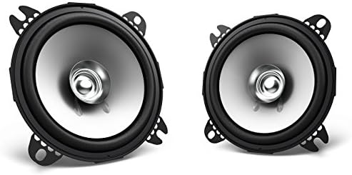Kenwood 10cm Bi -Cone Speakers - Black