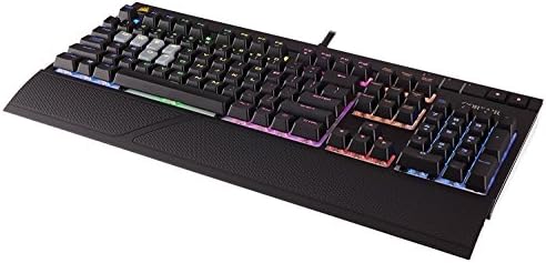 Corsair CH-9000227 Strafe RGB Mechanical Gaming Keyboard Cherry MX Red