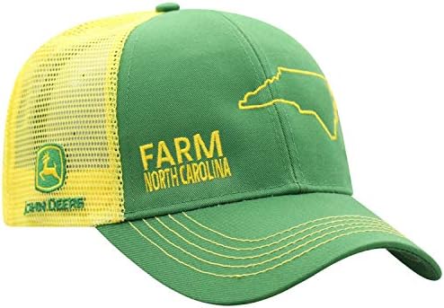 John Deere Farm State Pride Cap-Green and Yellow