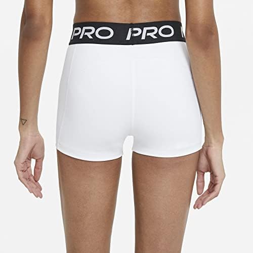 Nike Womens Pro 3 polegadas shorts de compressão