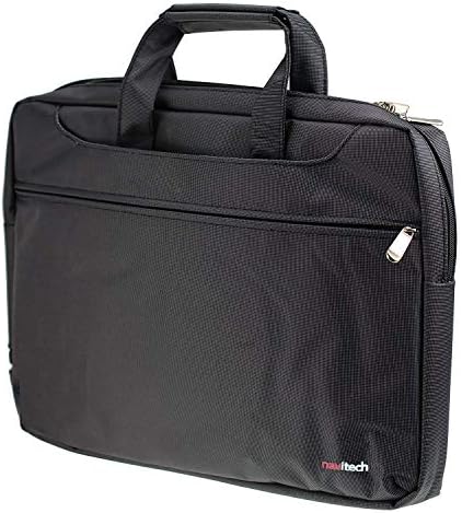 Navitech Black Graphics Tablet Case/Bag compatível com o tablet gráfico de desenho flexível Gaomon S56K Ultra-Frexível
