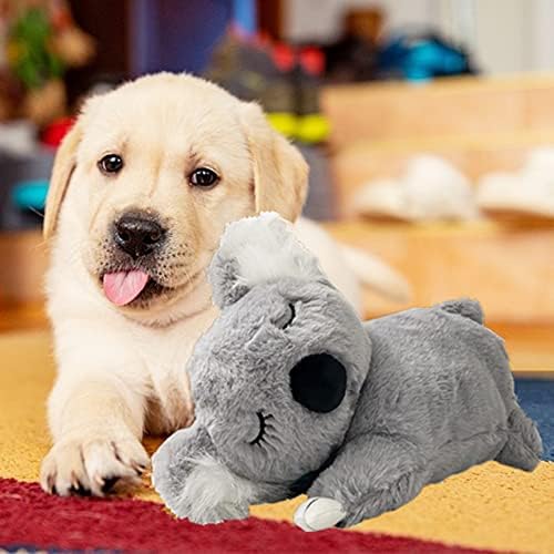 Brinquedo de cachorro Puleidi Heartbeat para cachorros - Puppy Heartbeat de pelúcia Toy de conforto para cão, filho
