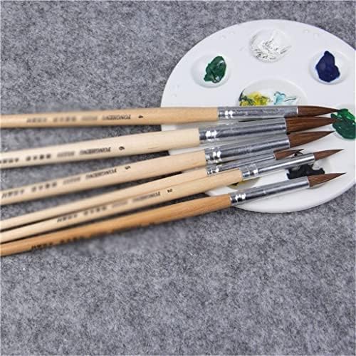 Fksdhdg 6 pcs aquarela conjunto de caneta conjunto de óleo conjunto de pintura de arte suprimentos por atacado Brush Brush Pen