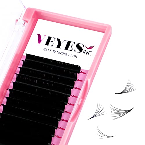 VEYES INC Extensão de cílios Easy Volume Volume Volume Bandeja Mista