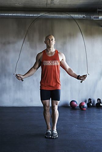 Jump corda - mestre duplo unders & smash Your Workout + Fitness Training Ebook, caixa de transporte de corda de velocidade,