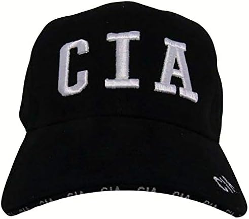 Ventos comerciais bordados 3d EUA CIA Agência de inteligência central Hat Baseball Cap Ruf