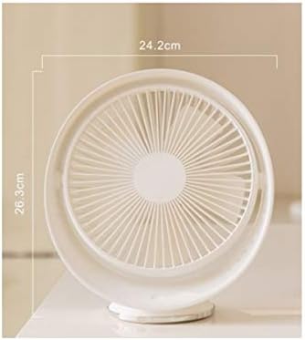 Ventilador de desktop YCZDG FABRO RECULEGEL RECARGELECIDO DO VENTO NATURAL VENTO NATURAL TABELA RECARGELHA DE