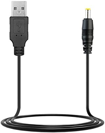 Melhor fio de cabo do carregador USB para 5V 2a 2,5 mm x 0,8m Irulu Mid Zeepad Android Tablet PC