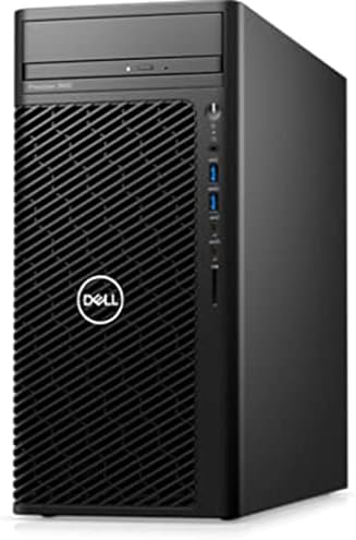 Dell Precision T3660 Desktop da estação de trabalho | Core i5-512GB SSD + 512GB SSD - 16GB RAM - em SLI | 6 núcleos a 4,6 GHz - 8 GB GDDR6 WIN 11 Pro
