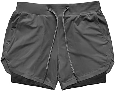 Músculo masculino novo shorts de praia rápida seca atlética Fit Five Point Curto Fisiculturismo correndo de respiração