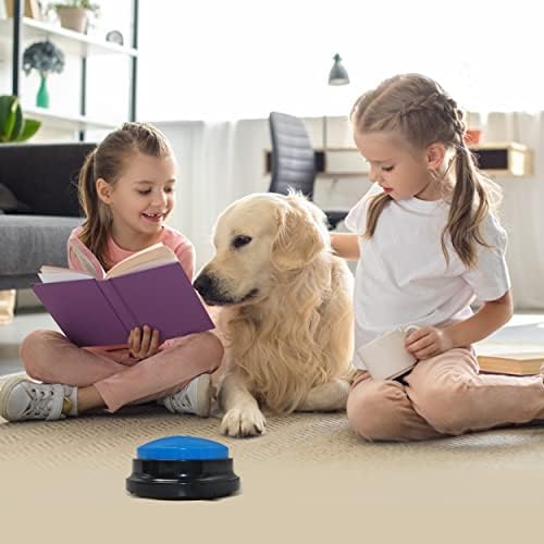 Botões Perfekt Love Dog for Communication, Dog Talk Button Set, Botão gravado, campainha de treinamento para animais de