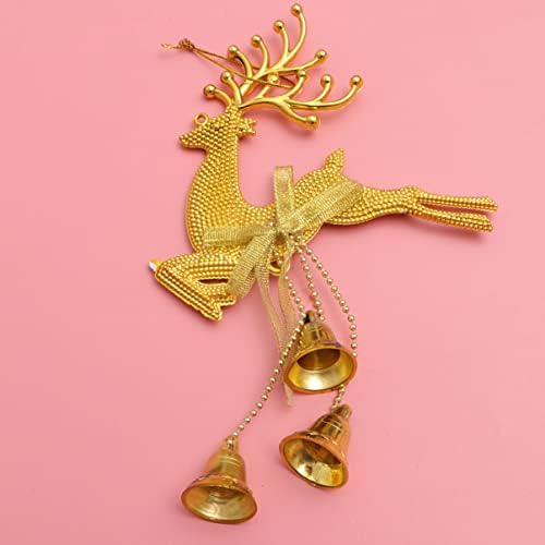 Ornamentos presentes, rena de natal rena de natal vendia pingente de alces ornamentos pendurados ornamentos de natal decoração