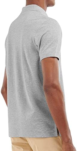 Camisas de pólo masculinas Pinkmarc0 Button de manga curta casual Camisas de algodão de algodão de verão