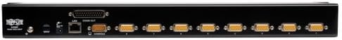 Tripp Lite NetDirector B022 -U08 -IP IP KVM Switch - KVM Switch - 8 portas - Desktop, montável em rack