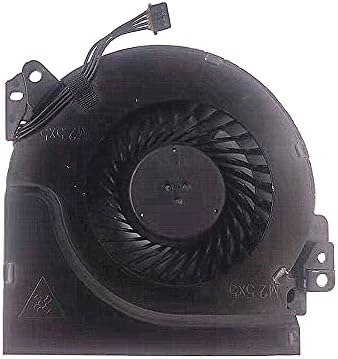 Quetterlee Substituição Novo ventilador de resfriamento da CPU de laptop para Dell Precision M6800 Series 07DDM8 KSB0605HC-DA03