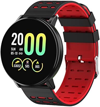 NSXCDH 1,3 polegadas rastreadores de fitness Smart Watch Smart Bracelet, pulseira inteligente com monitoramento do sono em saúde, modos esportivos, lembrete de informações de chamadas, IP68 à prova d'água