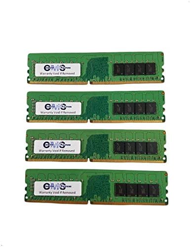 CMS 128GB DDR4 21300 2666MHz NÃO ECC DIMM Memória RAM Compatível com MSI Motherboard B360M Gaming Plus, B450 Gaming Plus, B450