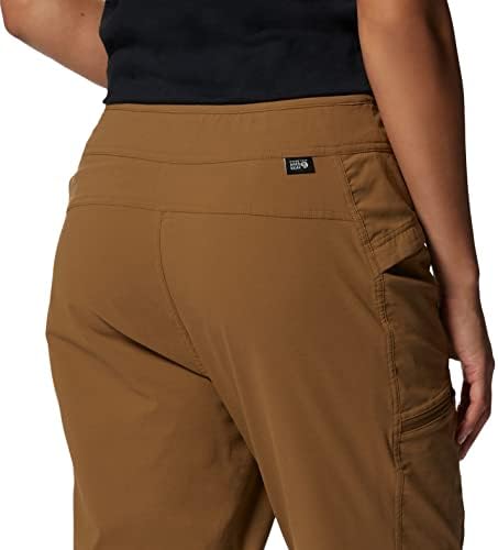 Mountain Hardwear Dynama feminino alinhado Pant Rise para caminhadas, camping e aventuras ao ar livre