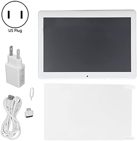 Salutuy tablet PC, tablet Android OS, 10in 1280x800 Tela de alta definição Câmera traseira traseira dupla Tablet de jogos de