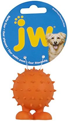 JW Pet Spiky porque brinquedo assistente, pequeno, multicolor, 31302