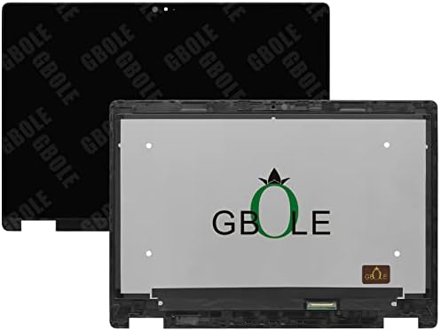 Substituição da tela GBOLE para Dell Latitude 13 3310 2-em 1 7y0mm TG1WM 135WG P95G P95G002 LCD Touch Scret Display Moldy