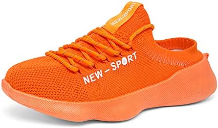 JiDUowang Kid's Running Tennis Lightweight Breathable Sport Athletic 450 Walking Sports Sapatos da moda, A8 Red, 13