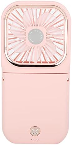 BordStract Hanging Neck Fan Pink Indoor Indoor Outdoor Portable Mini dobrável portátil portátil portátil portão para mulheres garotas infantis ao ar livre