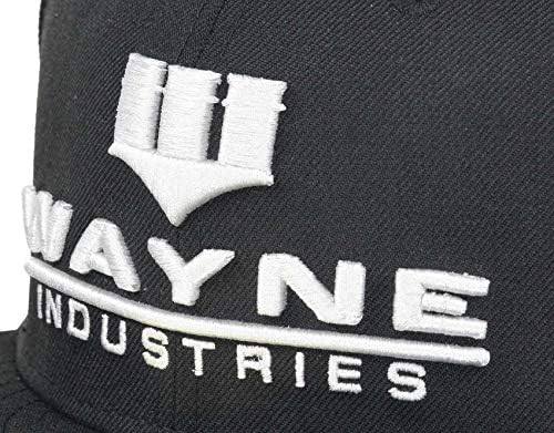 New Era Wayne Industries Batman Edition Black 59Fifty Basecap