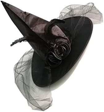 Decoração de chapéu de bruxa soimiss