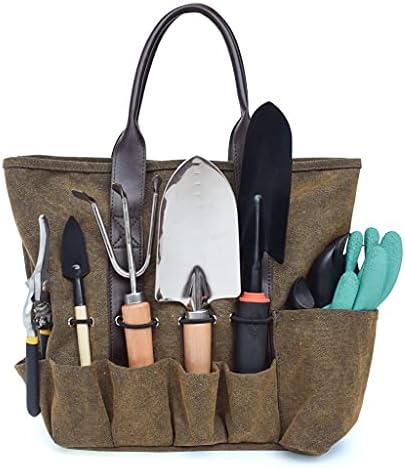 Uxzdx cujux bolsa de ferramenta de lona mais espessa durável para o organizador de armazenamento de ferramentas elétricas