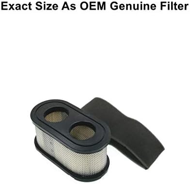 MOWFILL 127-9252 Air Filter Replace for Exmark 127-9252 Toro 127-9252 136-7806 Fits Toro TimeCutter 74657 74661 74667 74675