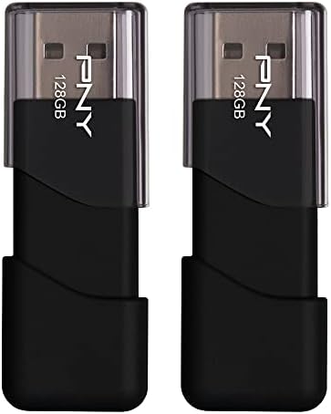 PNY 16 GB Anexe 3 USB 2.0 Flash Drive, 5-Pack