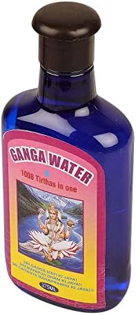 Aashita Creations Holy Gangajal 1008 Ganga Water Tirthas em um