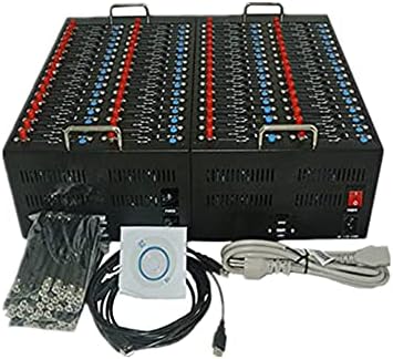 64 Pool de modem de port gsm com o módulo quectel m26 interface USB na interface com comandos sms a granel