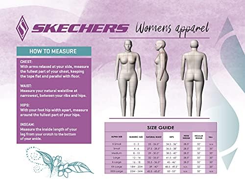 Skechers Women's Go Walk High Waister 10 Bike Short