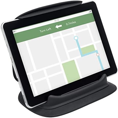 Navitech no painel de fricção de carro compatível com o tablet Simbans Tangotab 10 polegadas